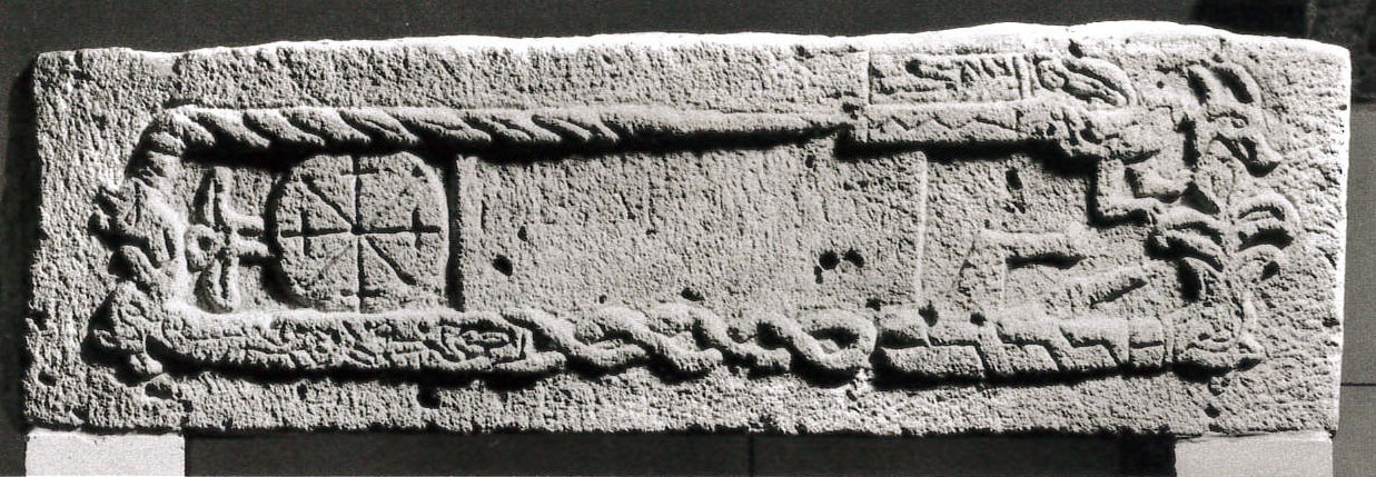 Relief, sog. Drachenstein (Landesmuseum Württemberg, Stuttgart CC BY-SA)