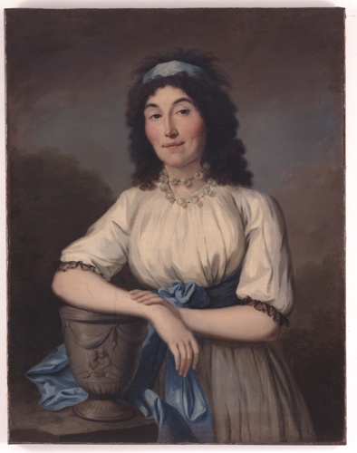 Porträt der Wilhelmine Ernestine von Saint André (?) (Landesmuseum Württemberg, Stuttgart CC BY-SA)