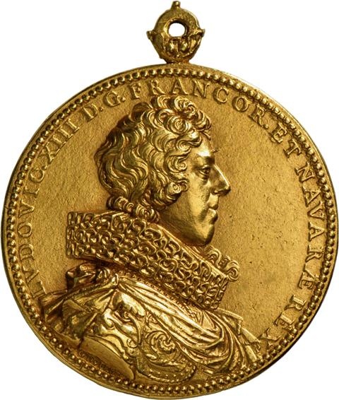 Medaille auf Ludwig XII. von Frankreich und Anna von Österreich (Landesmuseum Württemberg, Stuttgart CC BY-SA)