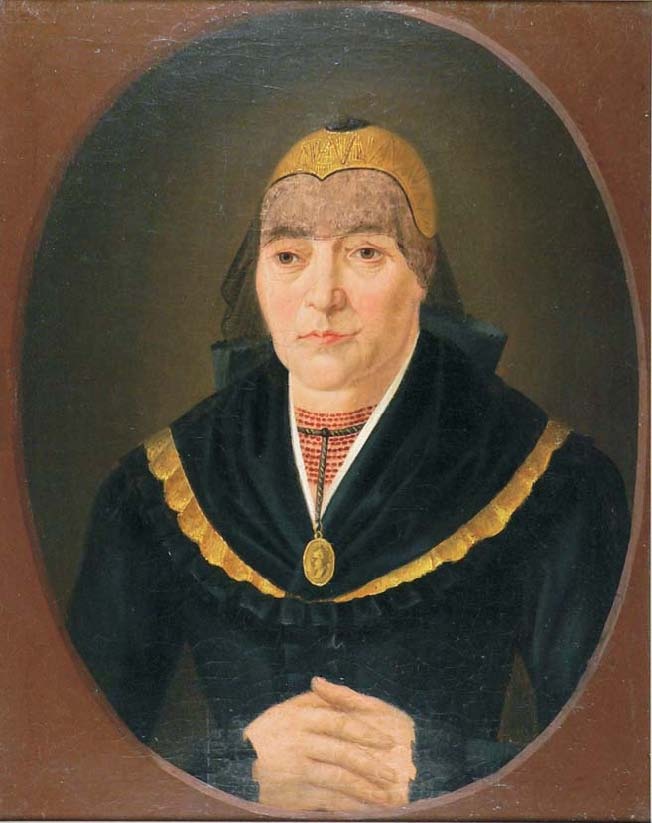 Bildnis Maria Anna Therese Zipfheli, geb. Burkard (Stadtmuseum Rottweil CC BY)
