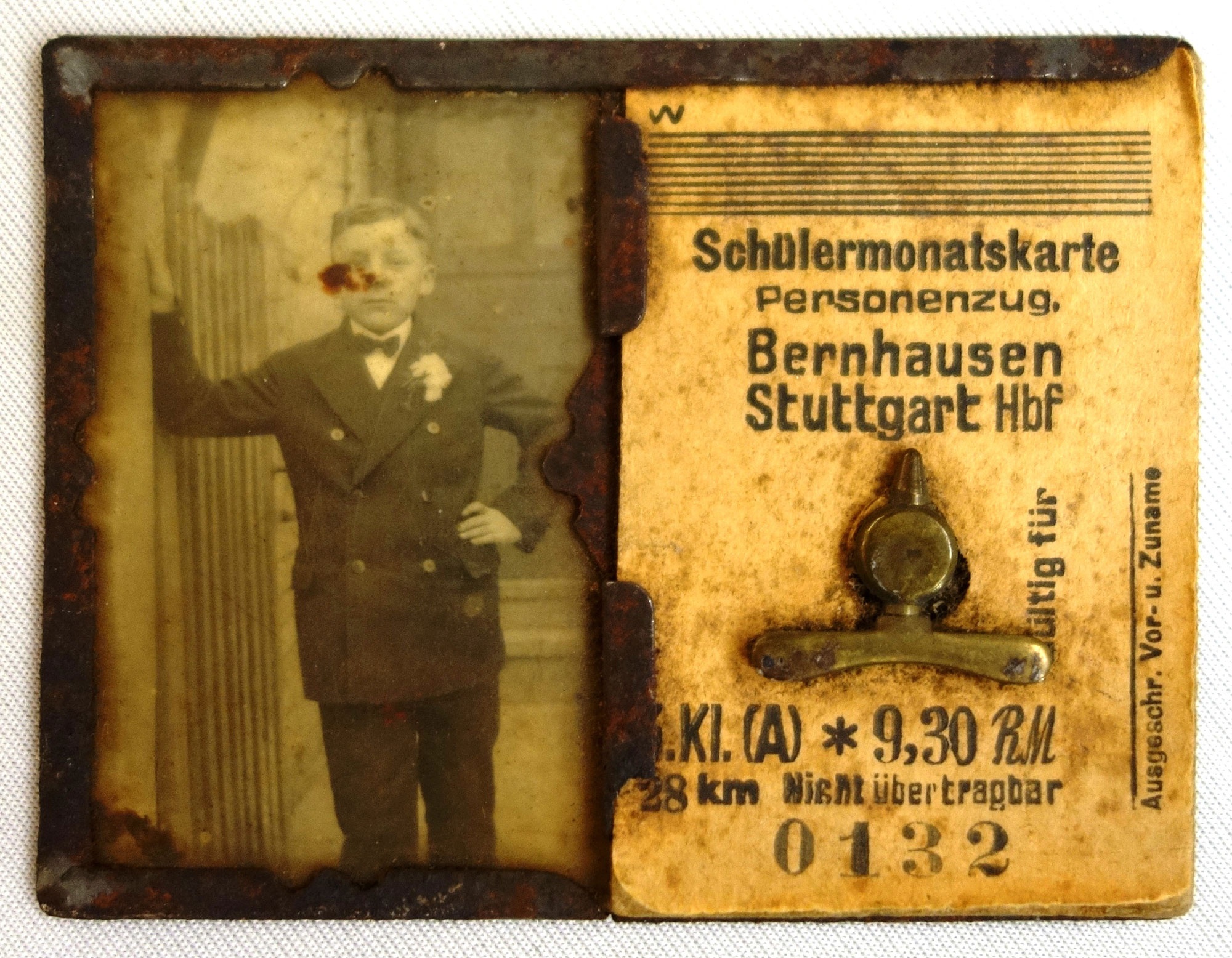 Schüler-Monatskarte (FilderStadtMuseum CC BY)