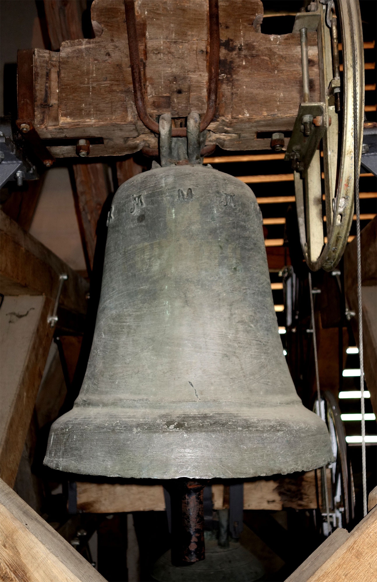 Armsünderglocke (Glockenmuseum Stiftskirche Herrenberg CC BY)