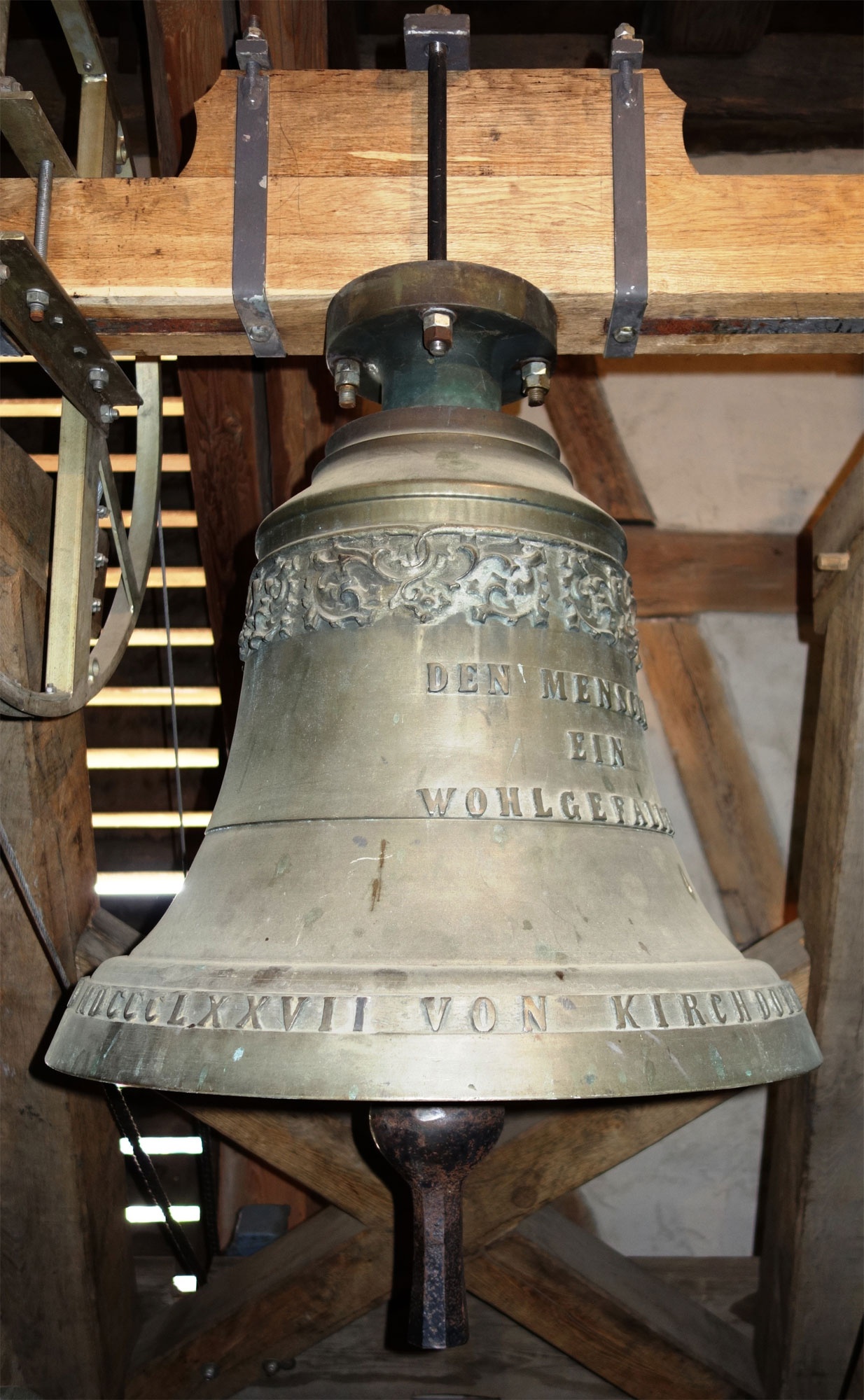 Primglocke (Glockenmuseum Stiftskirche Herrenberg CC BY)
