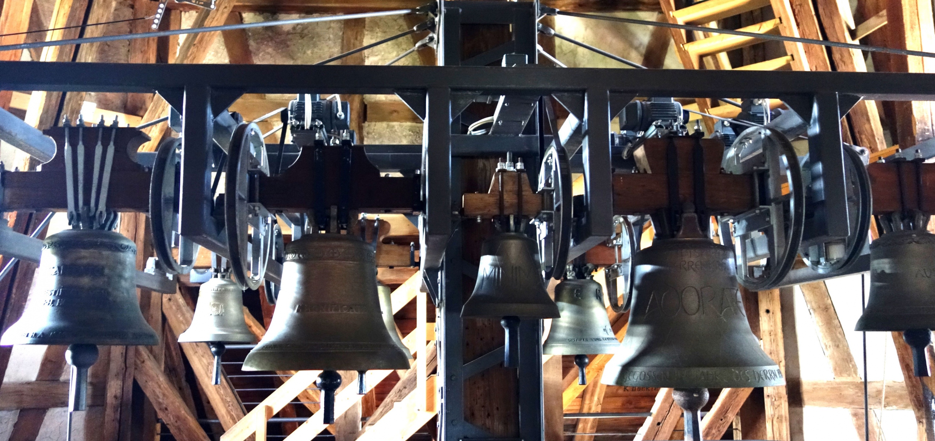 Zimbelglocken (Glockenmuseum Stiftskirche Herrenberg CC BY)