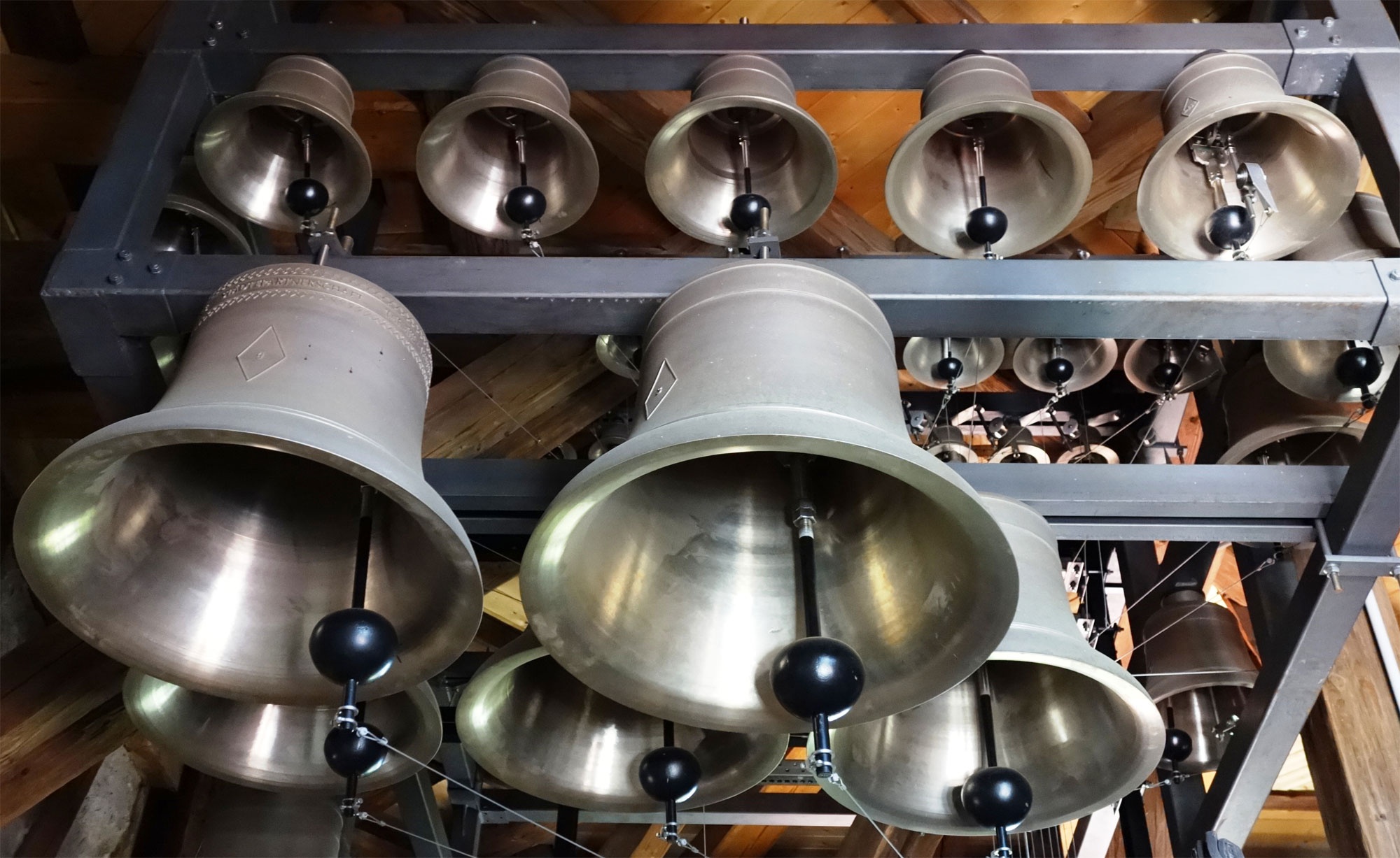 Carillon (Glockenmuseum Stiftskirche Herrenberg CC BY)
