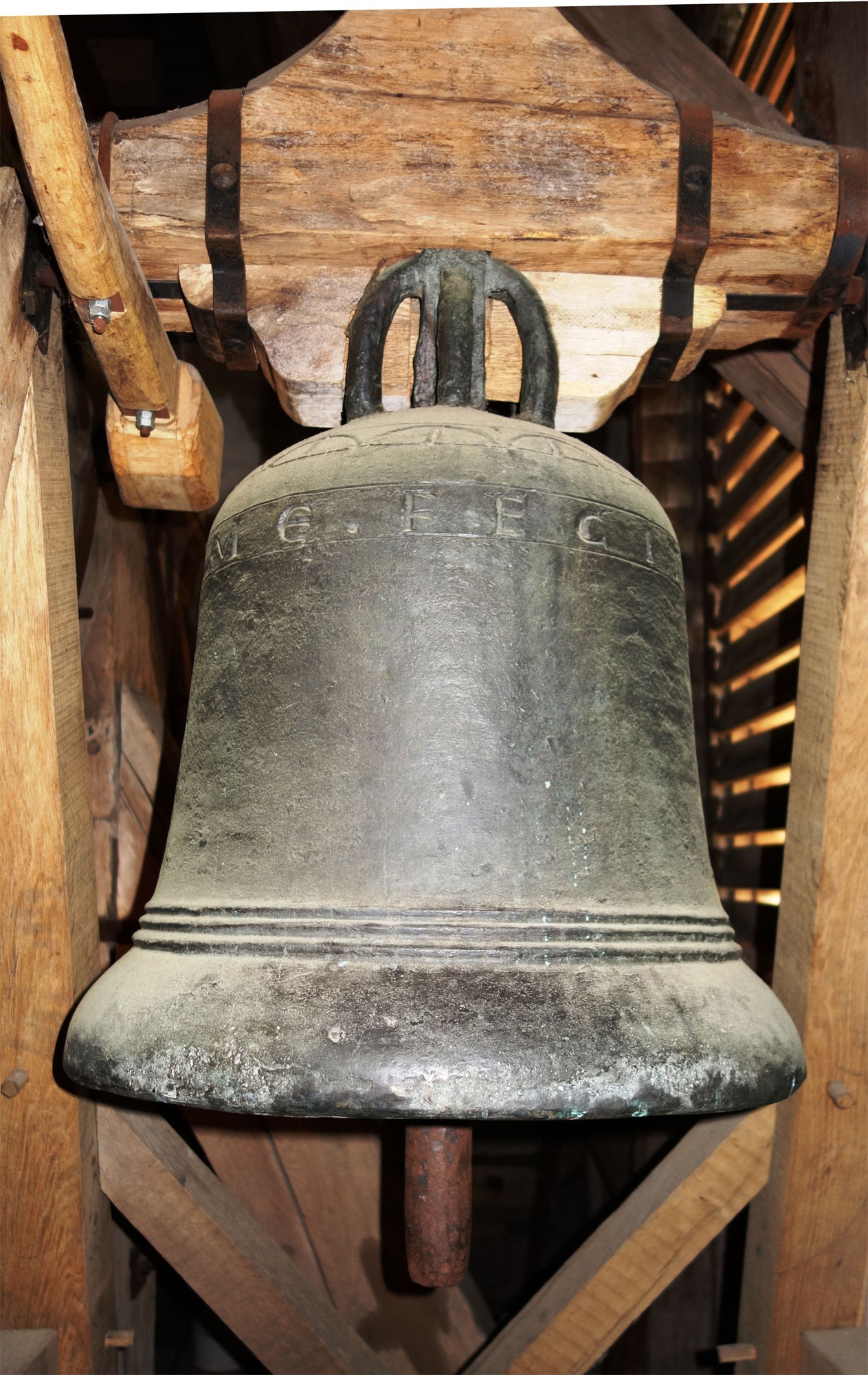Ascharaglocke (Glockenmuseum Stiftskirche Herrenberg CC BY)