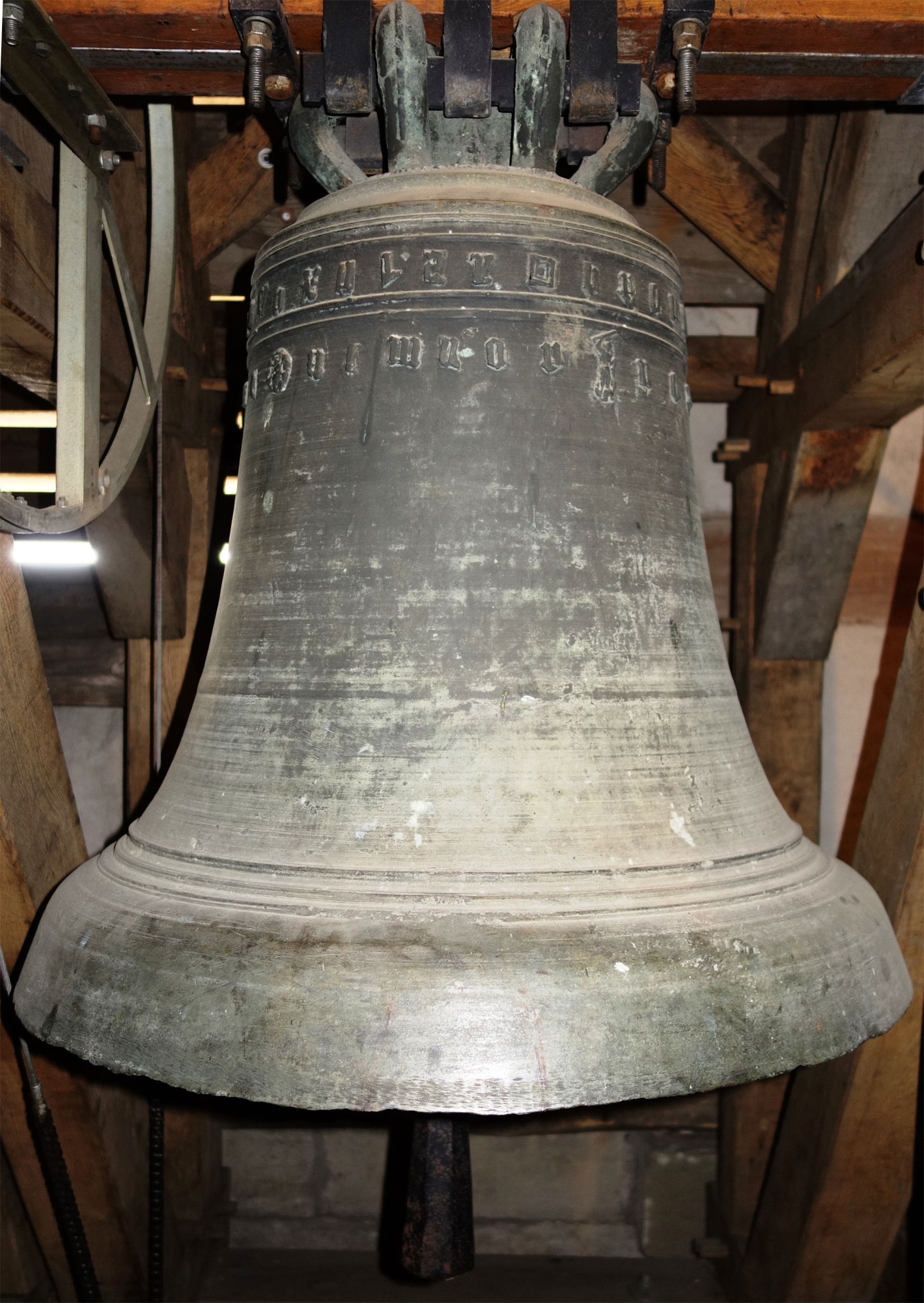 Schiedglocke (Glockenmuseum Stiftskirche Herrenberg CC BY)