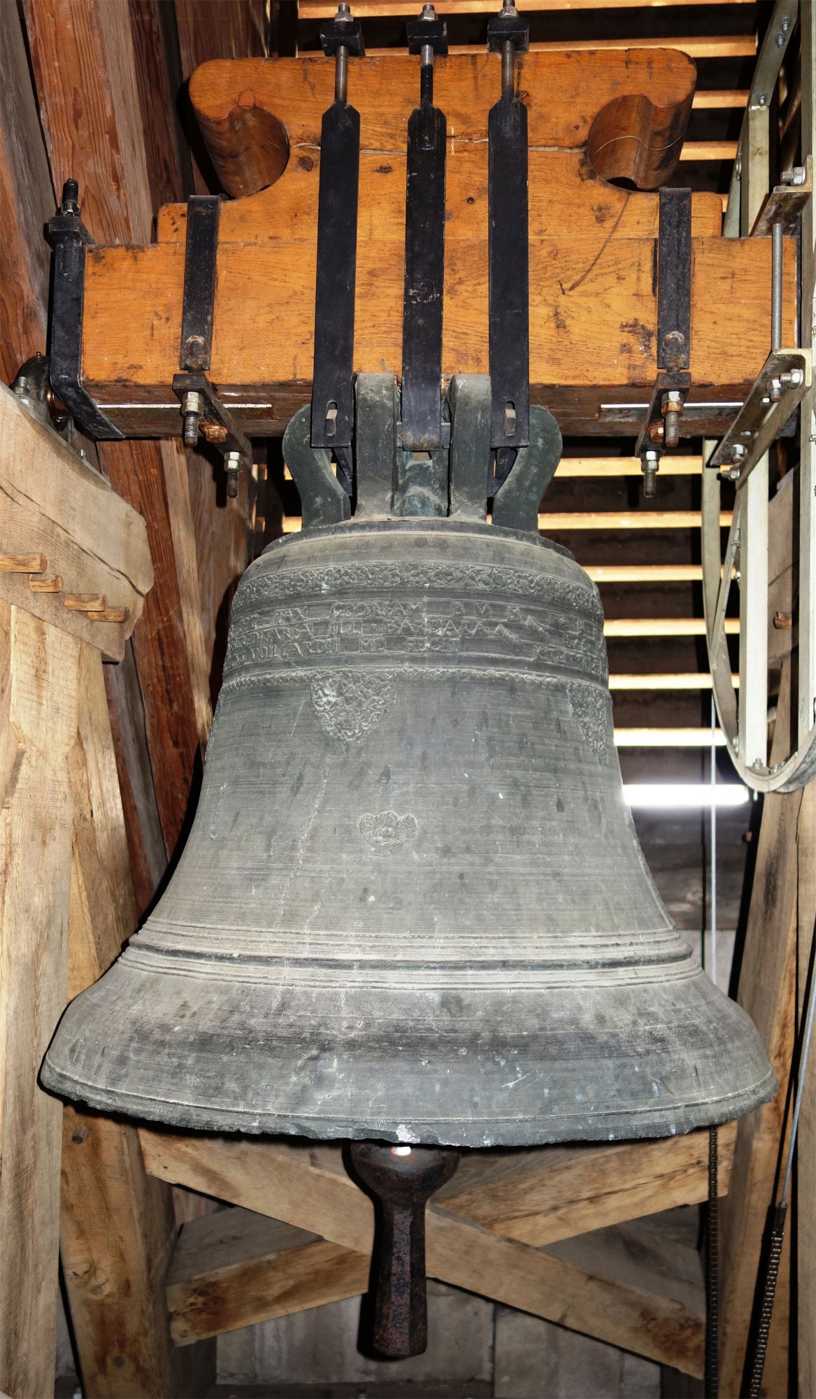 Zeichenglocke (Glockenmuseum Stiftskirche Herrenberg CC BY)