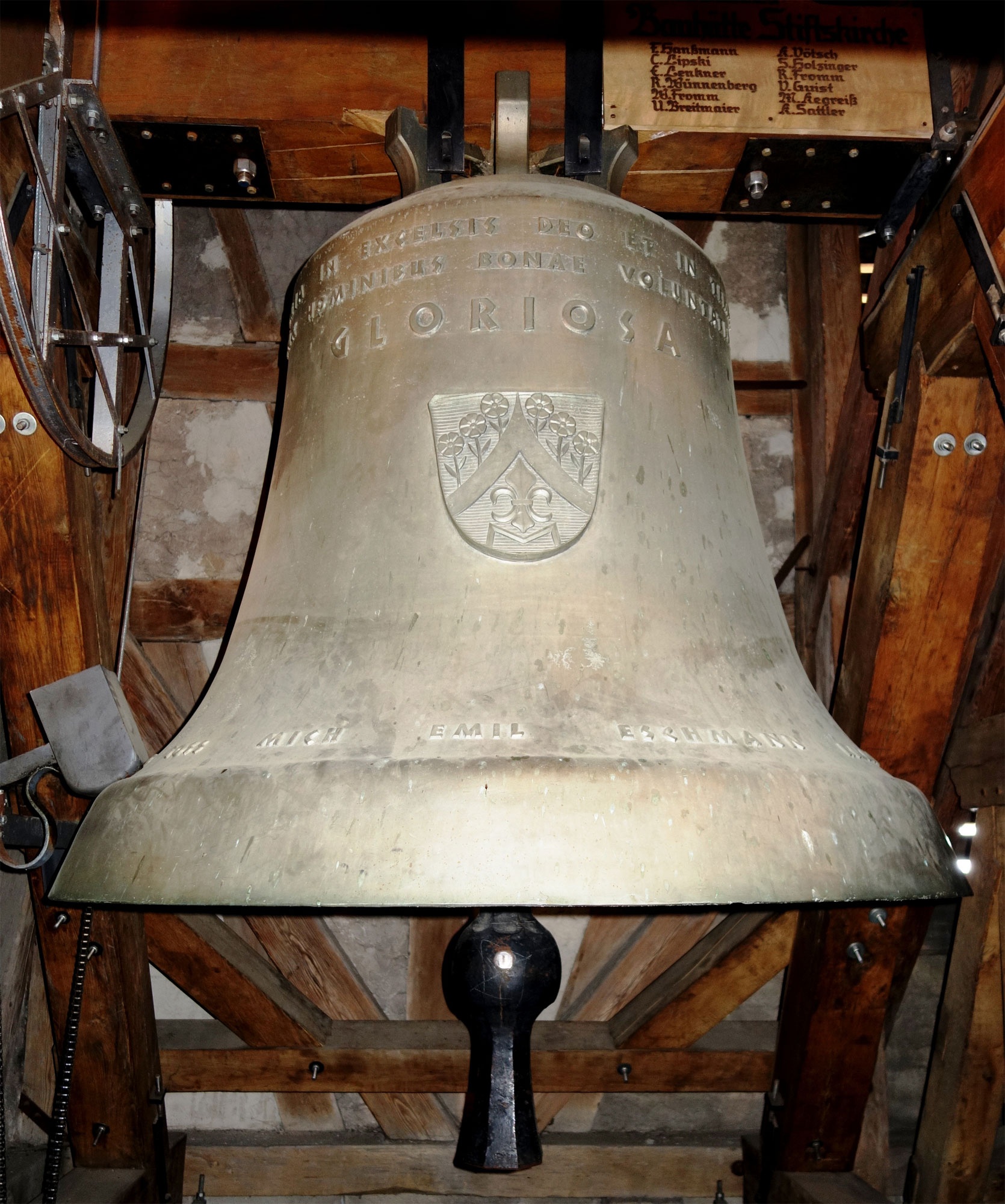 Gloriosa (Glockenmuseum Stiftskirche Herrenberg CC BY)