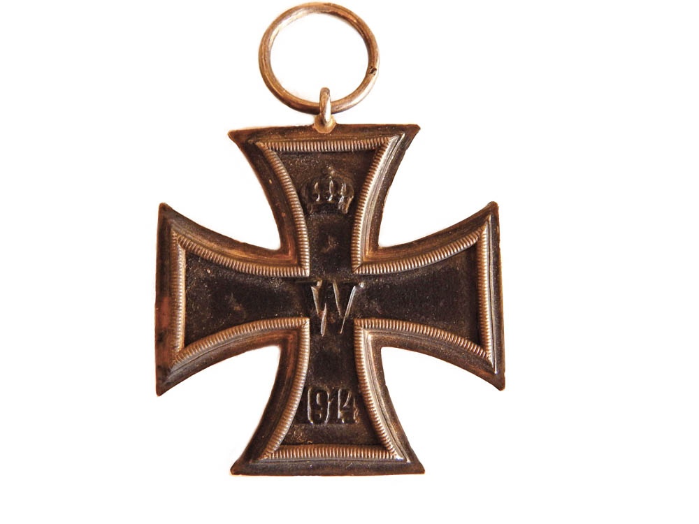 Eisernes Kreuz, 2. Klasse, Deutsches Reich, 1915 (Hohenloher Freilandmuseum Wackershofen CC BY-NC-SA)
