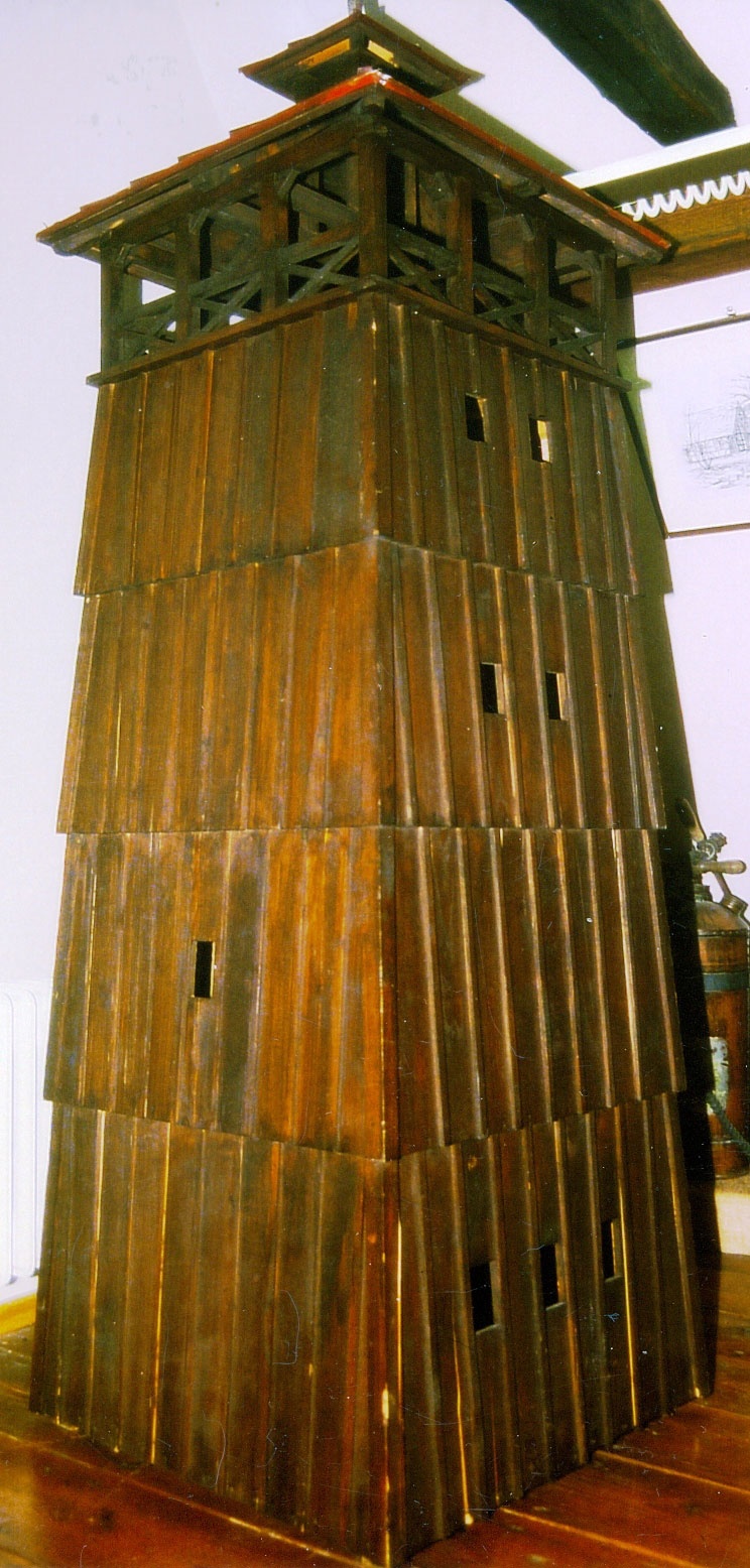 Modell des Uhlbergturms (Plattenhart) (FilderStadtMuseum CC BY)