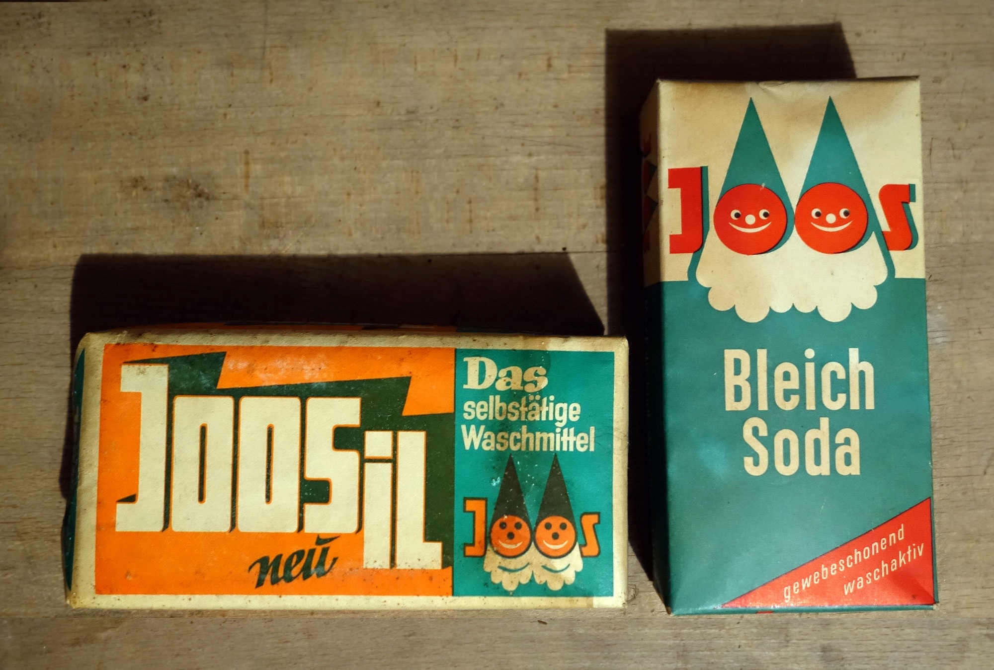 Waschmittel und Bleichsoda (Heimatmuseum Brackenheim CC BY)