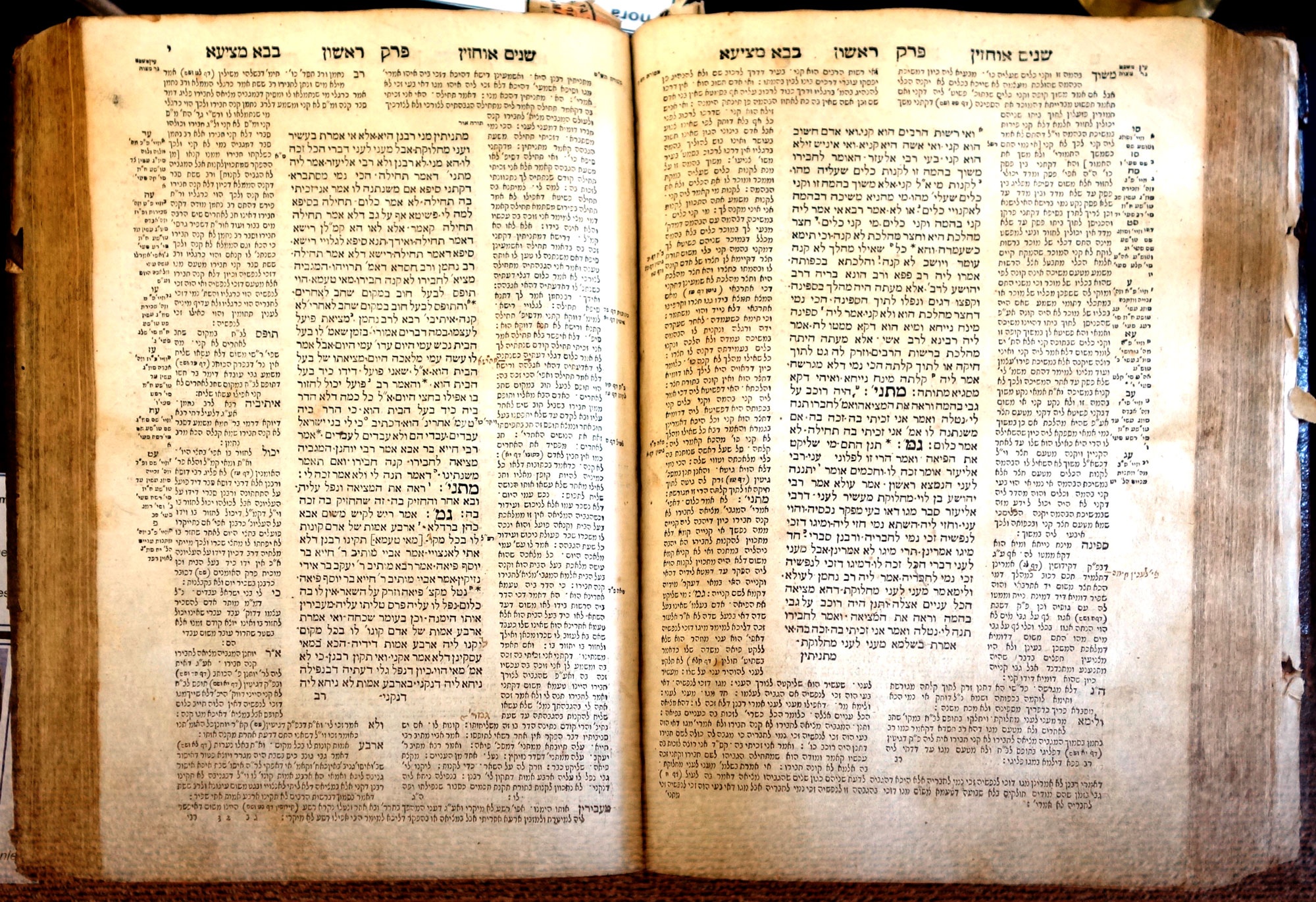 Talmud (Rabbinatsmuseum Braunsbach CC BY)