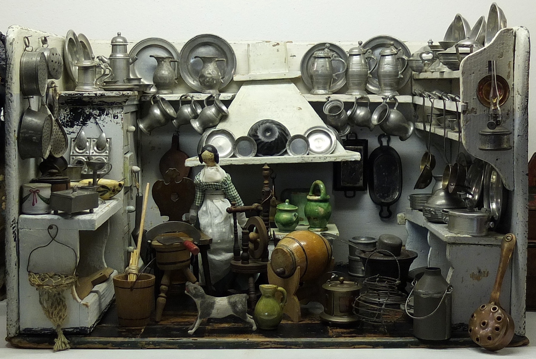 Puppenküche (Das Kleine Museum - Spielzeug aus zwei Jahrhunderten CC BY)