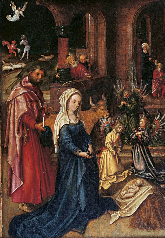 Die Geburt Christi (Sammlung Würth CC BY-NC-SA)
