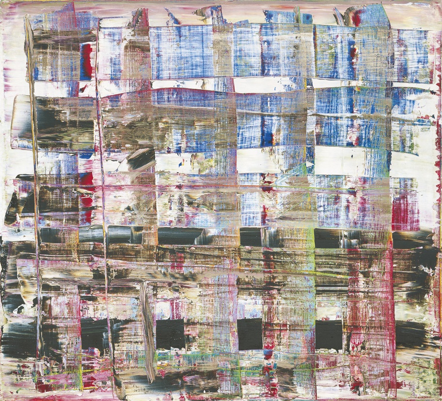 Gerhard Richter: <em>Abstraktes Bild (775-2)</em> (Sammlung Würth CC BY-NC-SA)