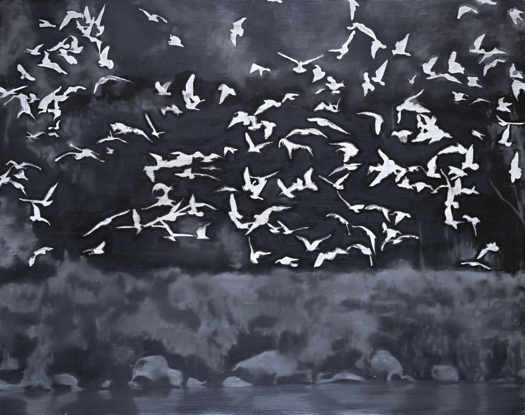 Gerhard Richter: <em>Vögel</em> (Sammlung Würth CC BY-NC-SA)