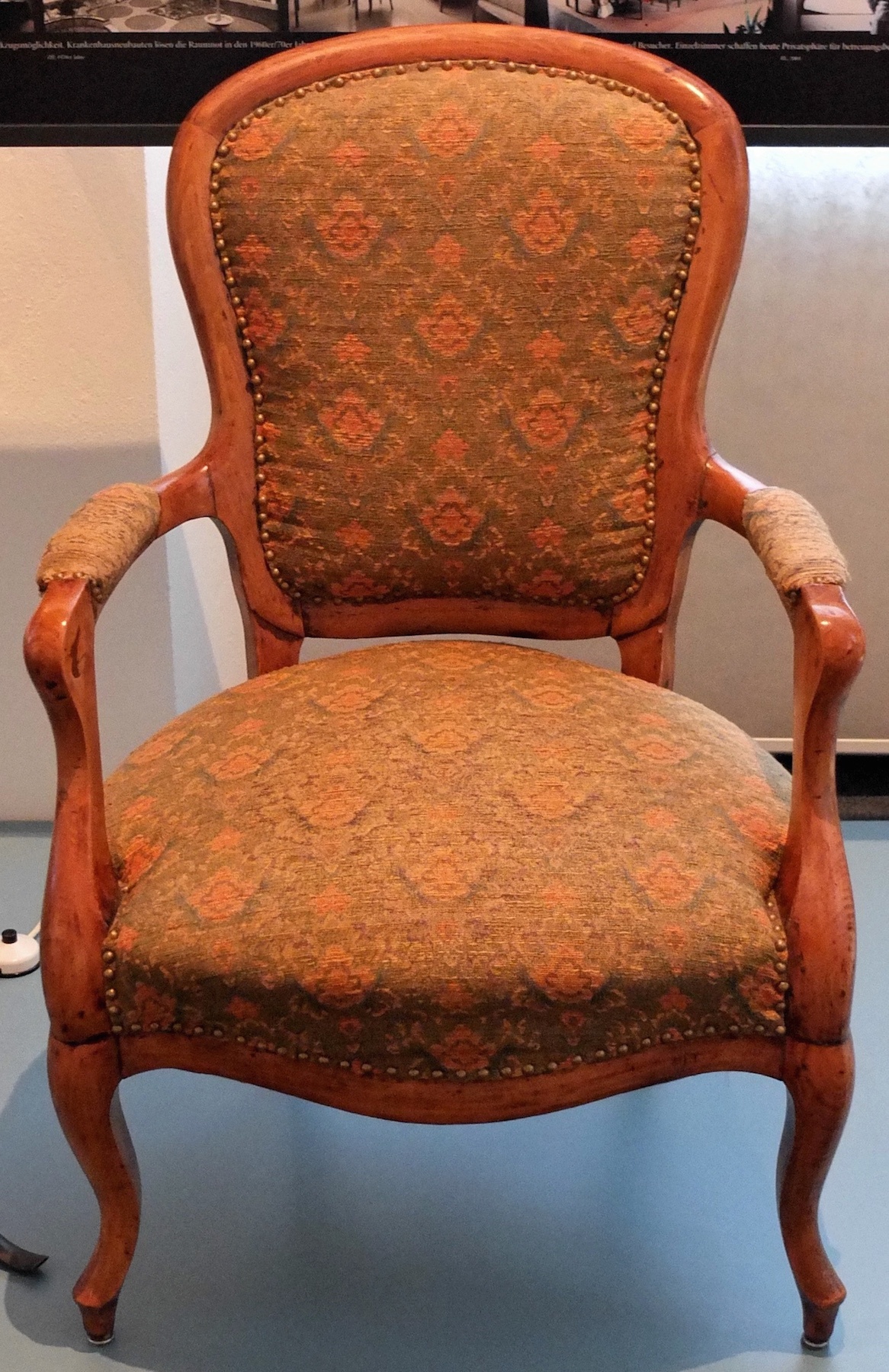 Fauteuil (Württembergisches Psychiatriemuseum CC BY)