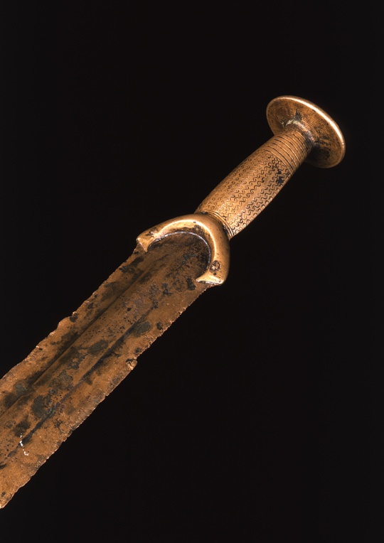 Vollgriffschwert (Ulmer Museum CC BY-NC-ND)