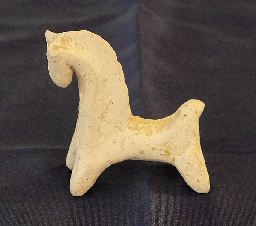 Kleinplastik Pferd (Museum im Hirsch CC BY-NC-SA)