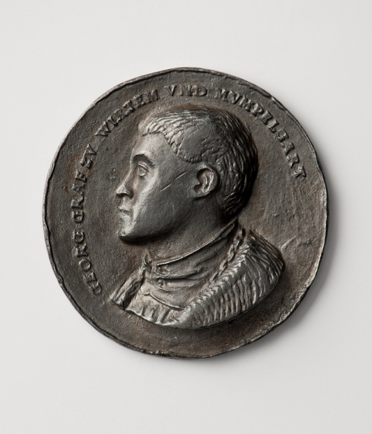 Medaille auf Graf Georg von Mömpelgard (Landesmuseum Württemberg, Stuttgart CC BY-SA)