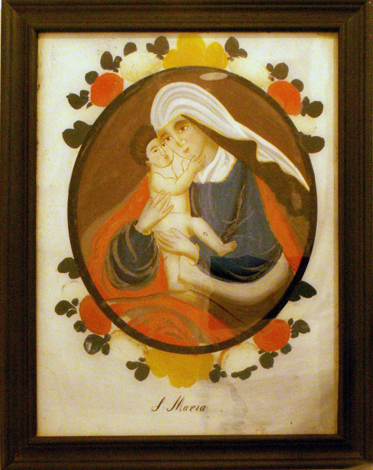 Anton Greßle: Madonna mit Kind (Renchtäler Heimatmuseum Oppenau CC BY)