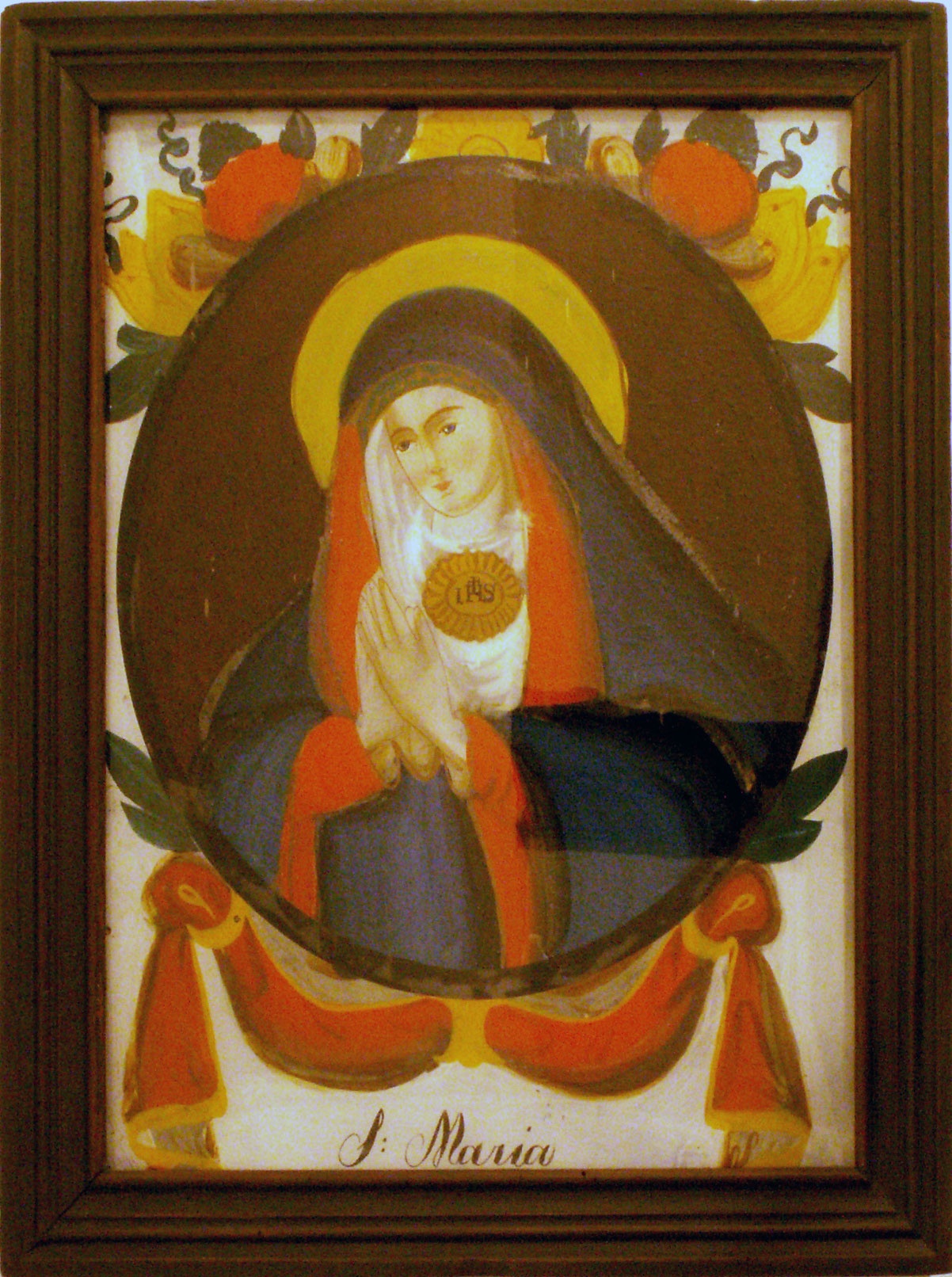 Anton Greßle: Hl. Maria (Renchtäler Heimatmuseum Oppenau CC BY)