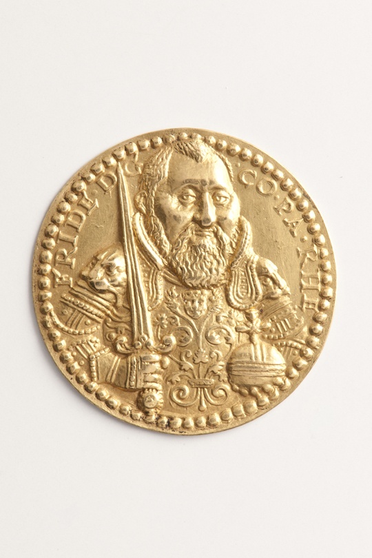 Medaille auf Kurfürst Friedrich III. von der Pfalz (1515-1576) (Landesmuseum Württemberg, Stuttgart CC BY-SA)
