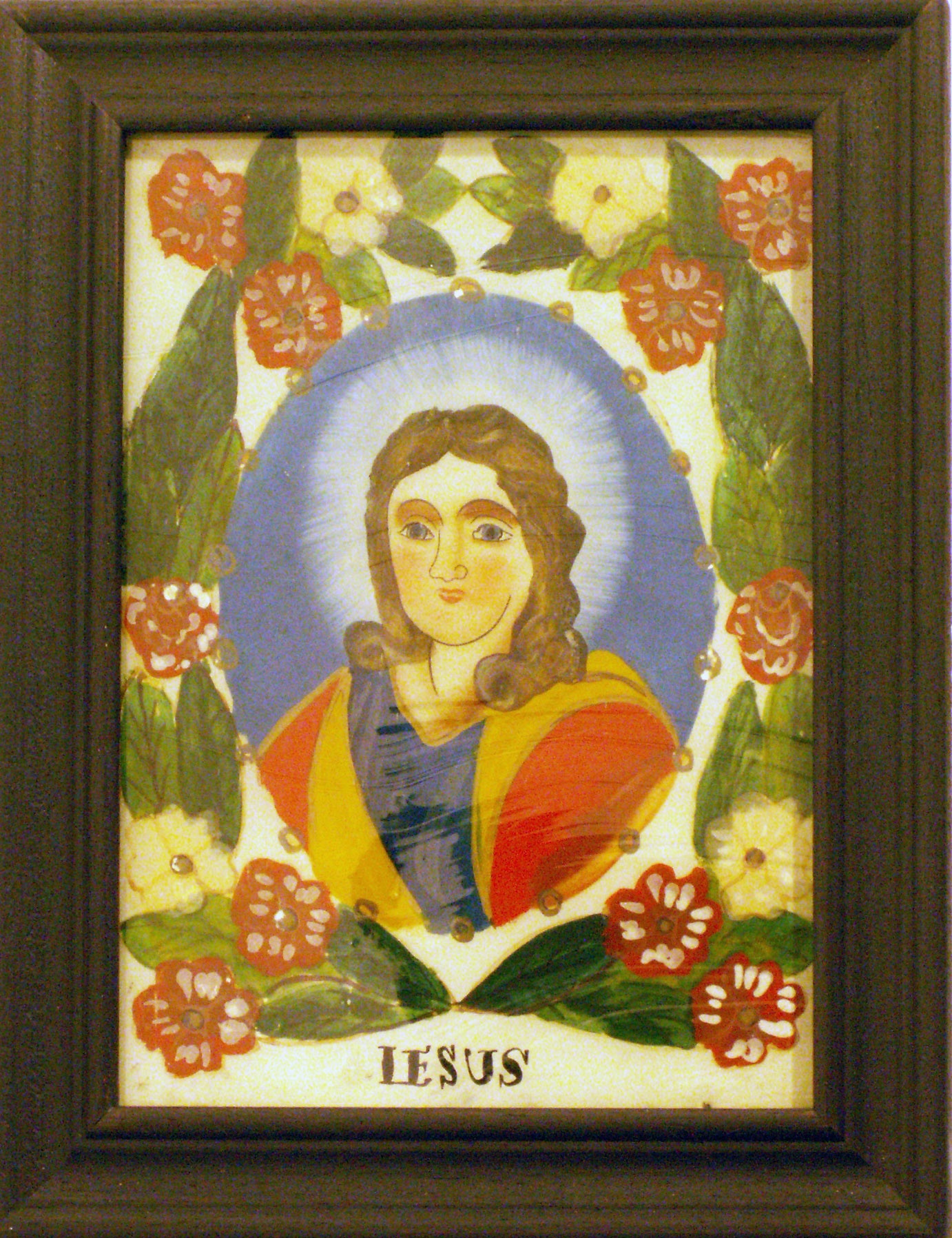 Anton Greßle: Jugendlicher Jesus (Renchtäler Heimatmuseum Oppenau CC BY)