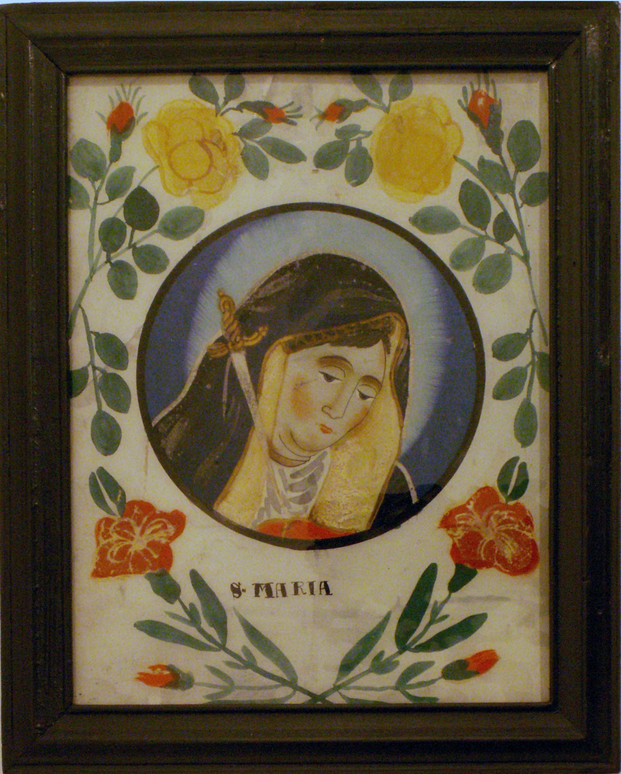 Anton Greßle: Mater Dolorosa (Renchtäler Heimatmuseum Oppenau CC BY)