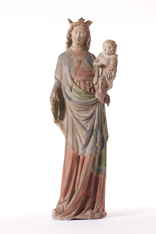 Bauskulptur: Madonna (Maria mit Kind) (Landesmuseum Württemberg, Stuttgart CC BY-SA)