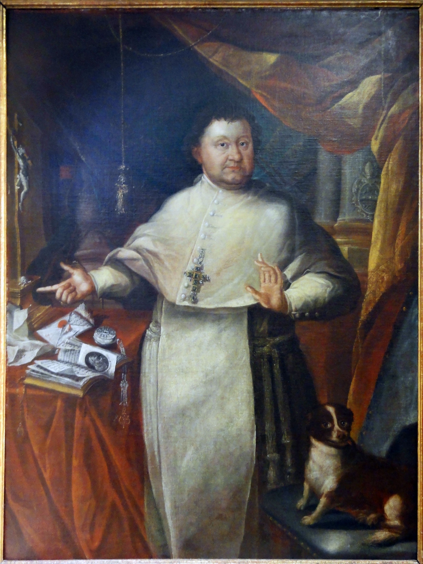 Bildnis Joachim Bahr, Abt des Klosters Allerheiligen (Renchtäler Heimatmuseum Oppenau CC BY)