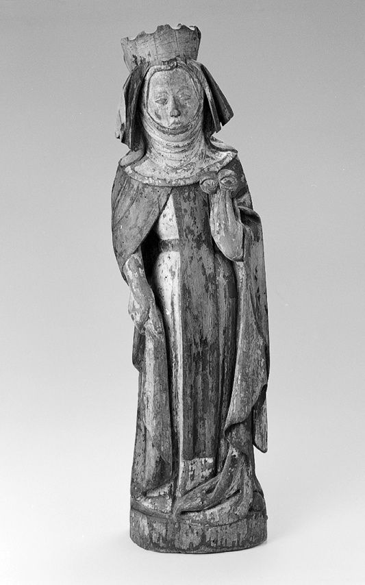 Heilige Odilia von Hohenberg (Landesmuseum Württemberg, Stuttgart CC BY-SA)