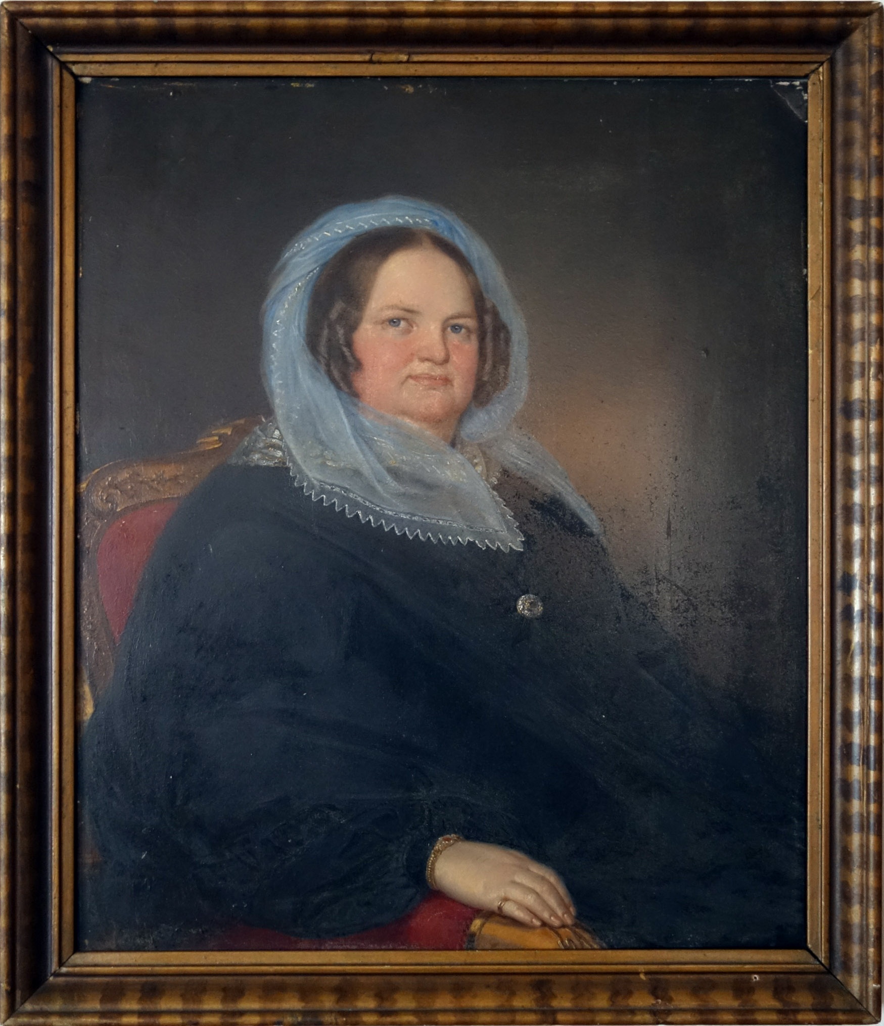 Bildnis der Fürstin Adelheid zu Hohenlohe-Kirchberg (Sandelsches Museum Kirchberg an der Jagst CC BY)