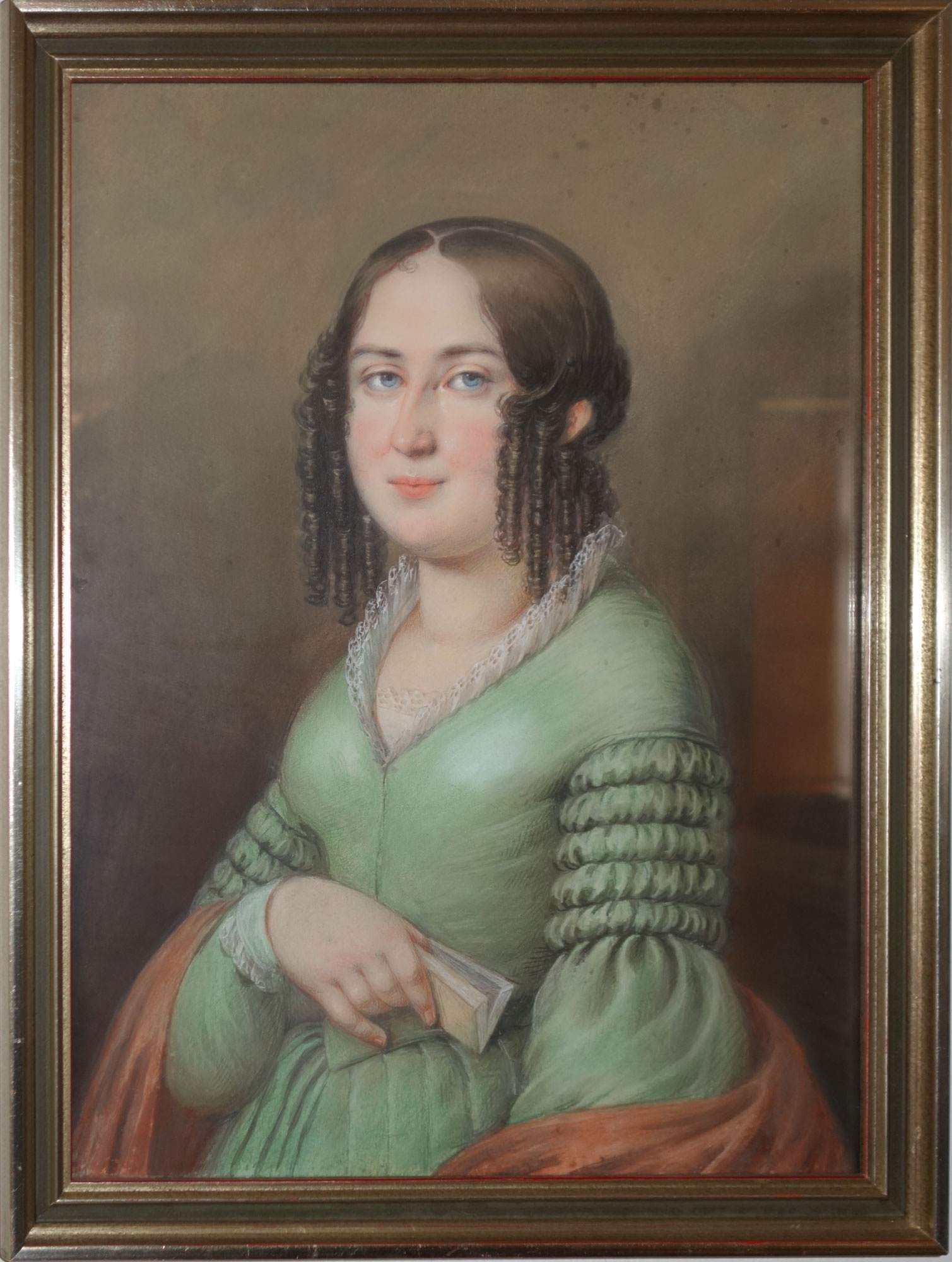 Bildnis der Fürstin Marie zu Hohenlohe-Kirchberg (Sandelsches Museum Kirchberg an der Jagst CC BY)