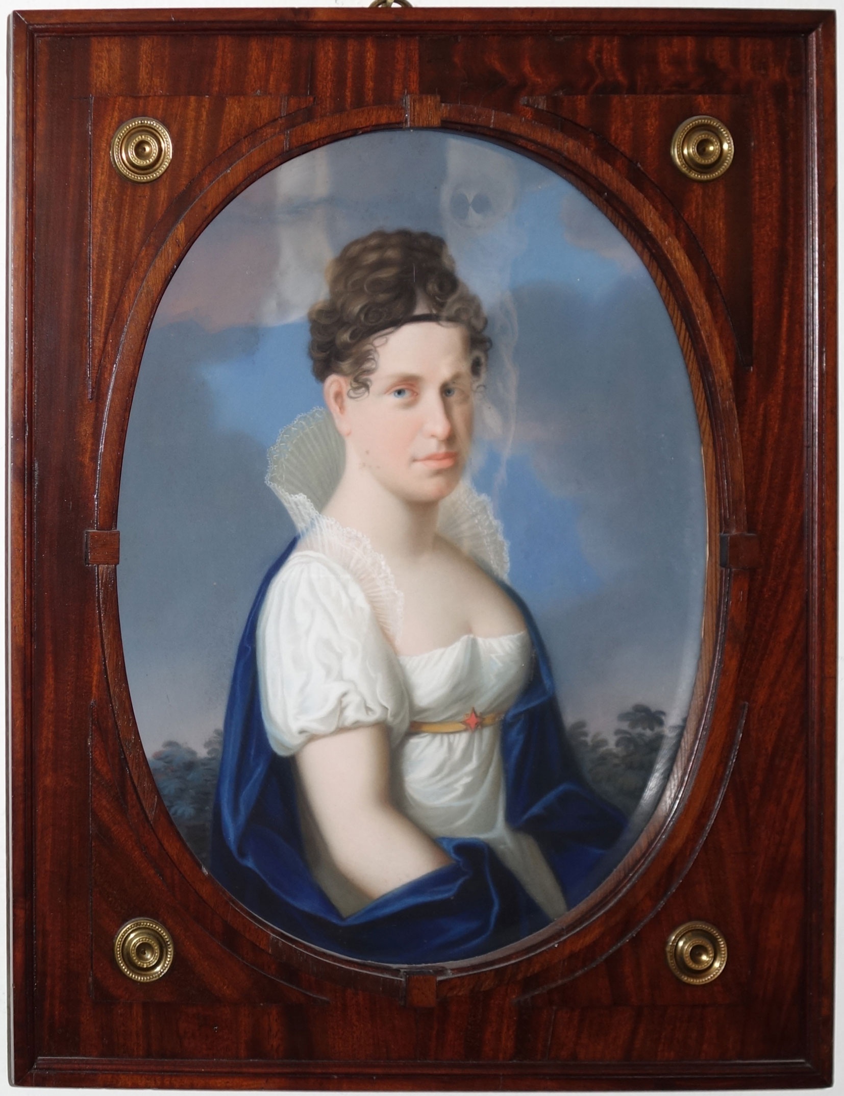 Sophie Pilgram: Bildnis Prinzessin Ferdinande von Hohenlohe-Kirchberg (Sandelsches Museum Kirchberg an der Jagst CC BY)