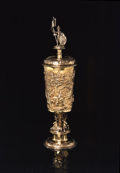 Pokal der Ulmer Kaufleute (Ulmer Museum CC BY-NC-ND)