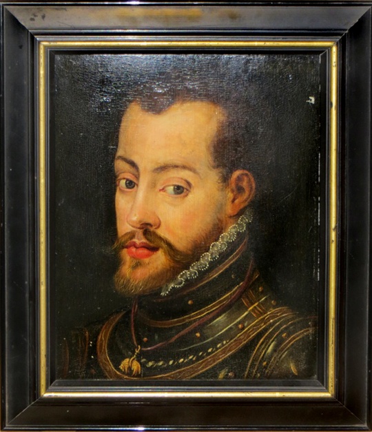 Bildnis Philipp II. von Spanien (Landesmuseum Württemberg, Stuttgart CC BY-SA)