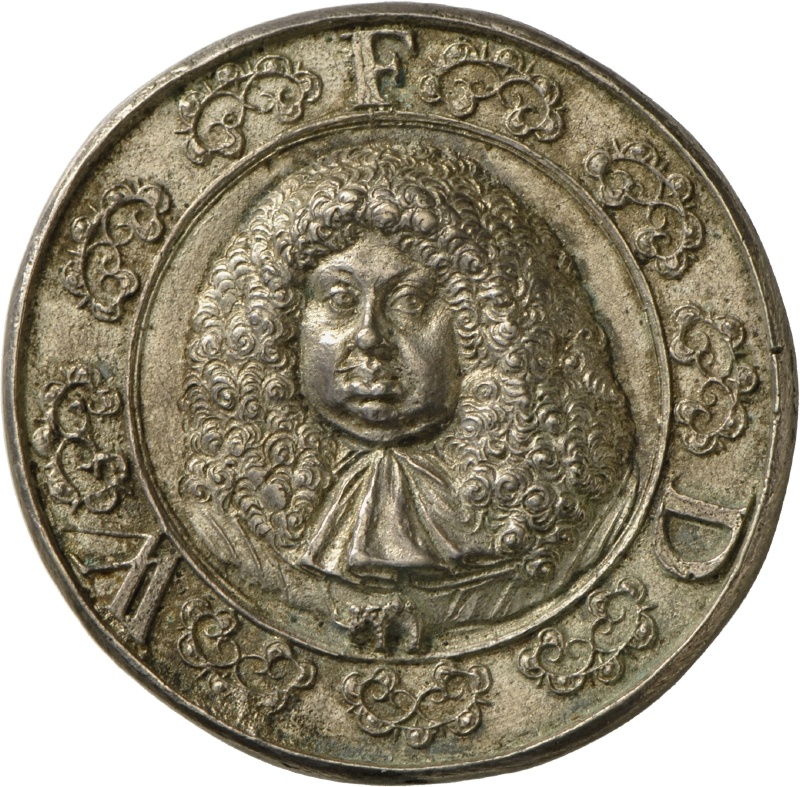 Medaille auf Herzog Friedrich von Württemberg-Neuenstadt, nach 1666 (Landesmuseum Württemberg, Stuttgart CC BY-SA)