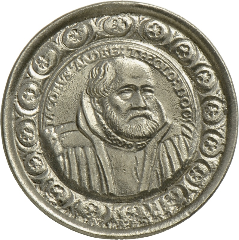 Medaille auf Jakob Andreae (Landesmuseum Württemberg, Stuttgart CC BY-SA)