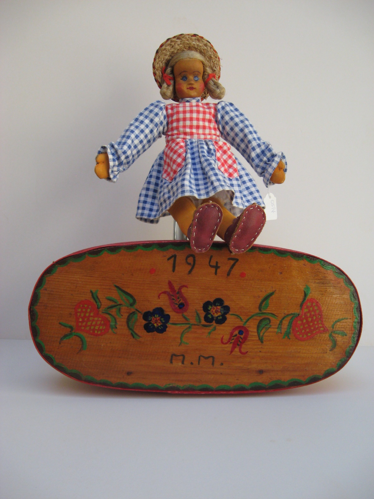 Meng-Puppe (Museum im Steinhaus CC BY-NC-SA)