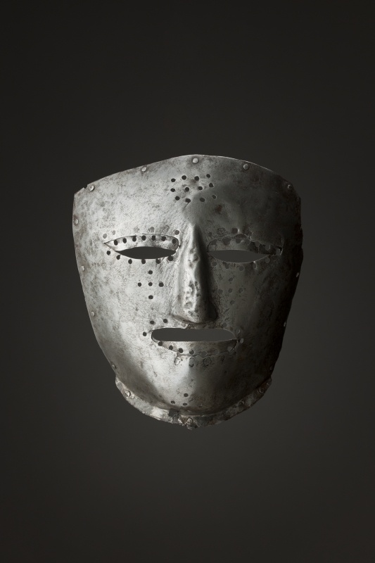 Maske des „Stiers von Ilsfeld“, Mitte des 16. Jahrhunderts (?) (Landesmuseum Württemberg, Stuttgart CC BY-SA)