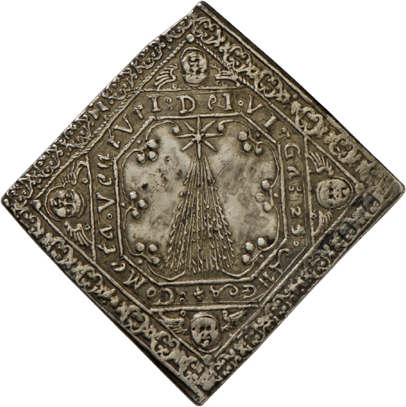 Medaille auf einen Kometen 1618 (Landesmuseum Württemberg, Stuttgart CC BY-SA)