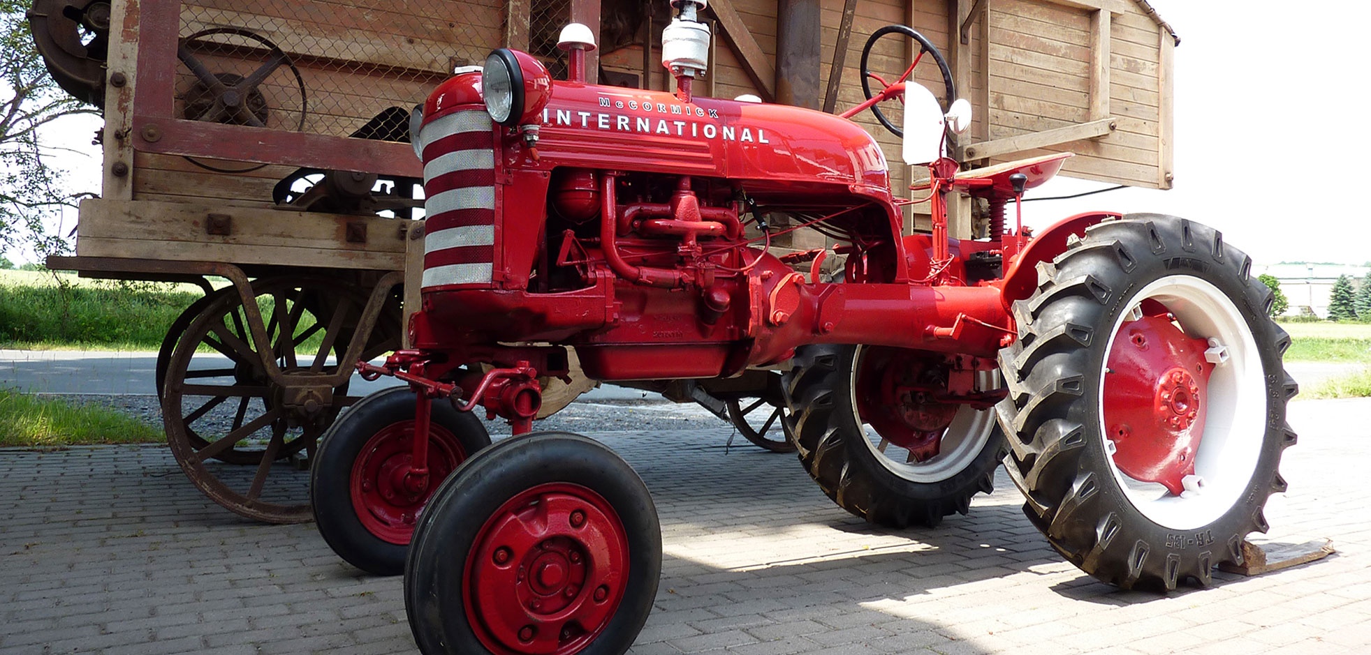 McCormick Farmall Cub (Traktormuseum Bodensee CC BY-NC-SA)