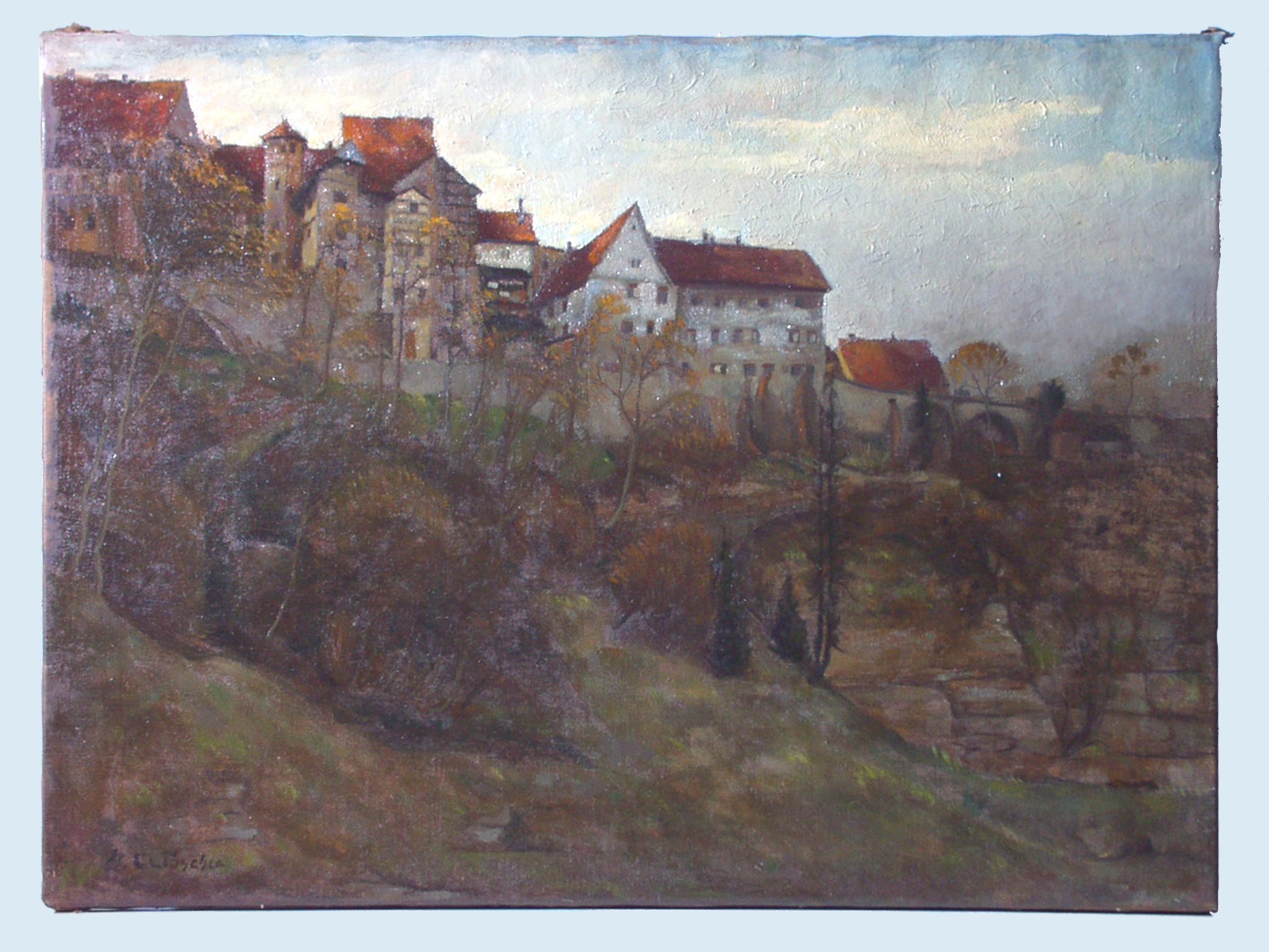 Bernhard Wäsche: Ansicht von Rottweil (Stadtmuseum Rottweil CC BY-NC-SA)