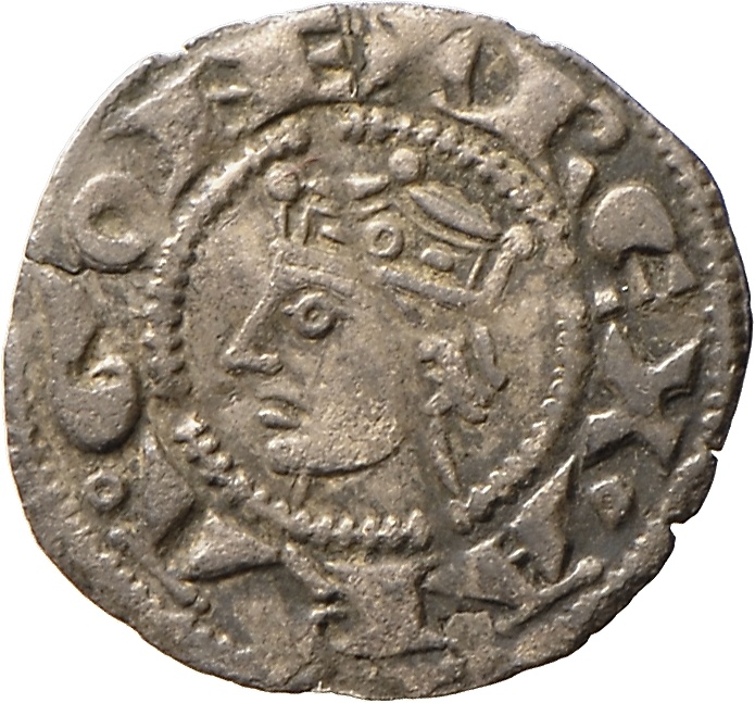 Denar Alfons’ II. von Aragon, 1167-1196 (Landesmuseum Württemberg, Stuttgart CC BY-SA)