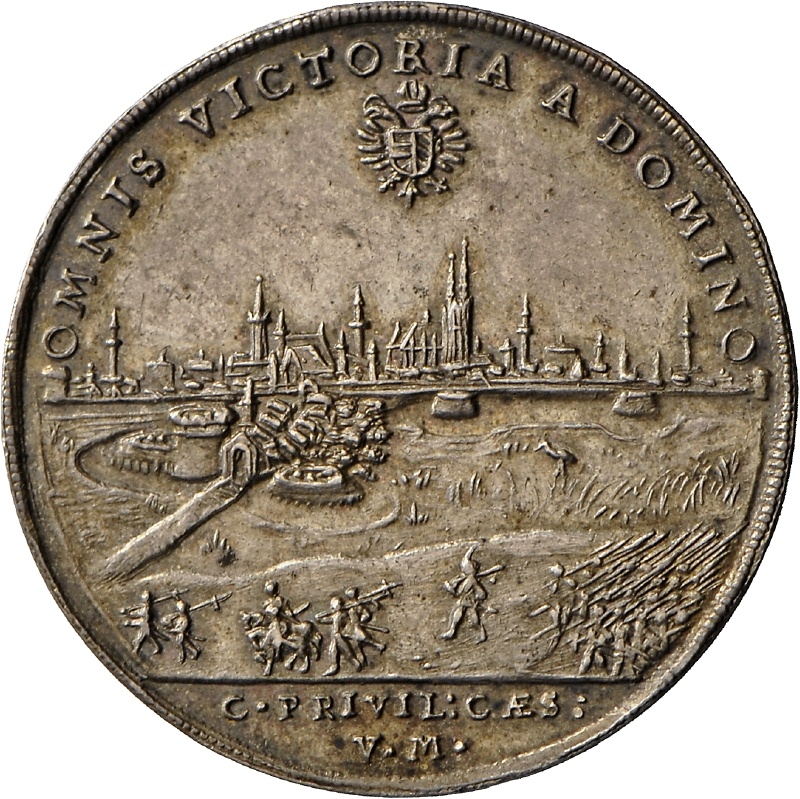Medaille auf die Einnahme von Stuhlweißenburg, 1601 (Landesmuseum Württemberg, Stuttgart CC BY-SA)