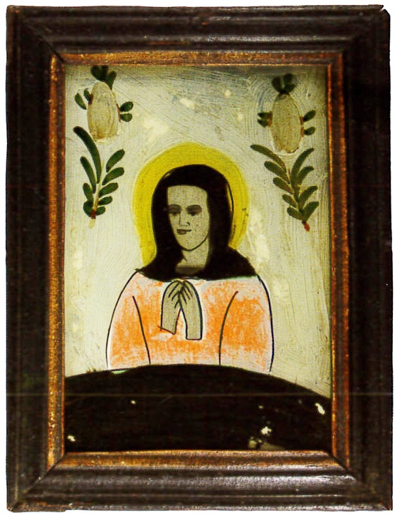 Maria im Gebet (Museum  CC BY-NC-SA)