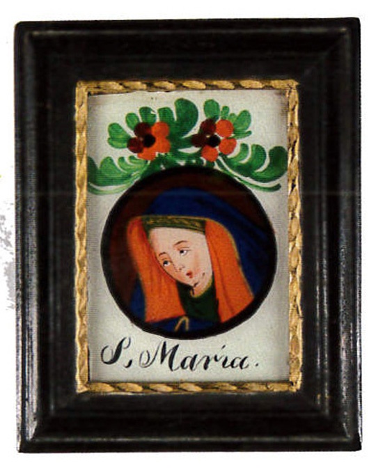 Maria als Schmerzensmutter (Museum  CC BY-NC-SA)