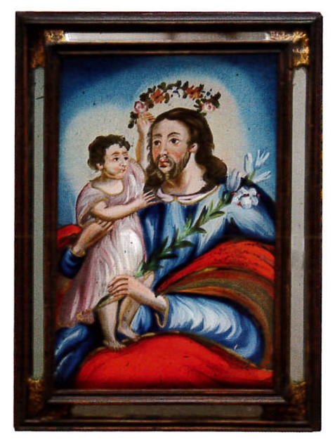 Hl. Joseph mit dem Jesuskind (Museum  CC BY-NC-SA)